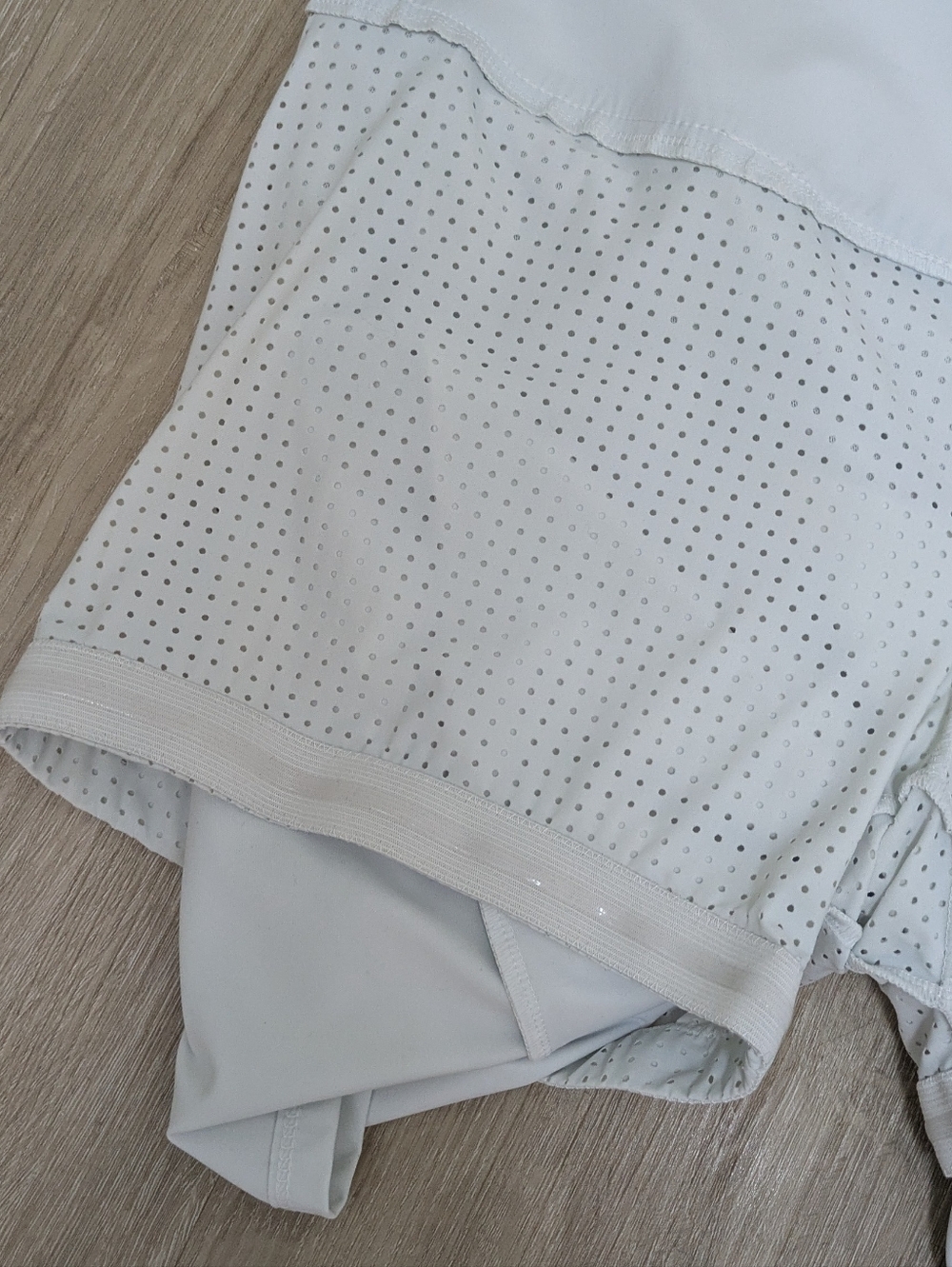 Kinona Sport White Wrap It Up Athleisure Golf Tennis Skort Small - Picture 8 of 8